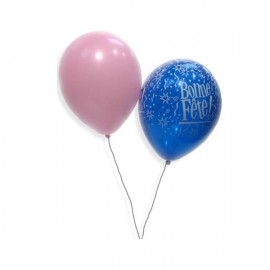 Ballons à l'hélium - 10, 15, 20 ou 25 ballons